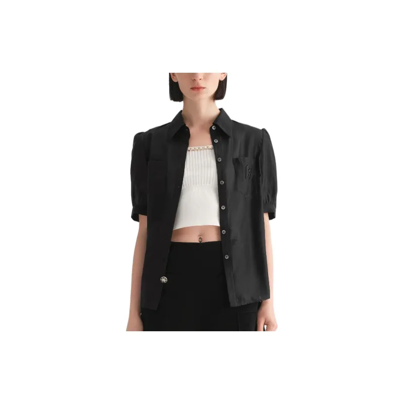 KARL LAGERFELD Shirt Women's Black-1