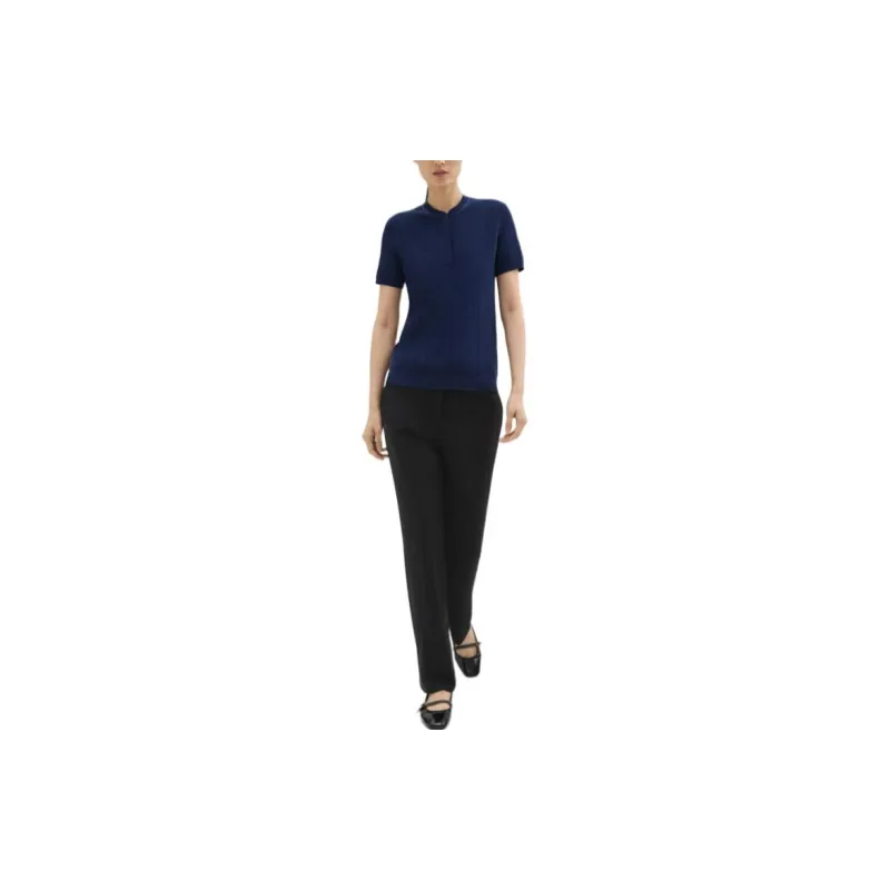 THEORY THEORY Designer Co-authored Collection Sweater Women's Aqua Blue-2