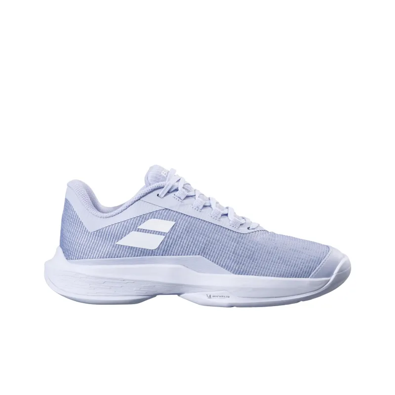 Babolat Cushioning, Wear Resistant Low Top Tennis Shoes Women's Blue White-1