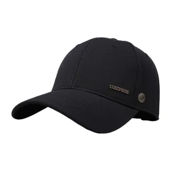 DENSSYNE Cotton-Polyester Blend Baseball Caps Men's
