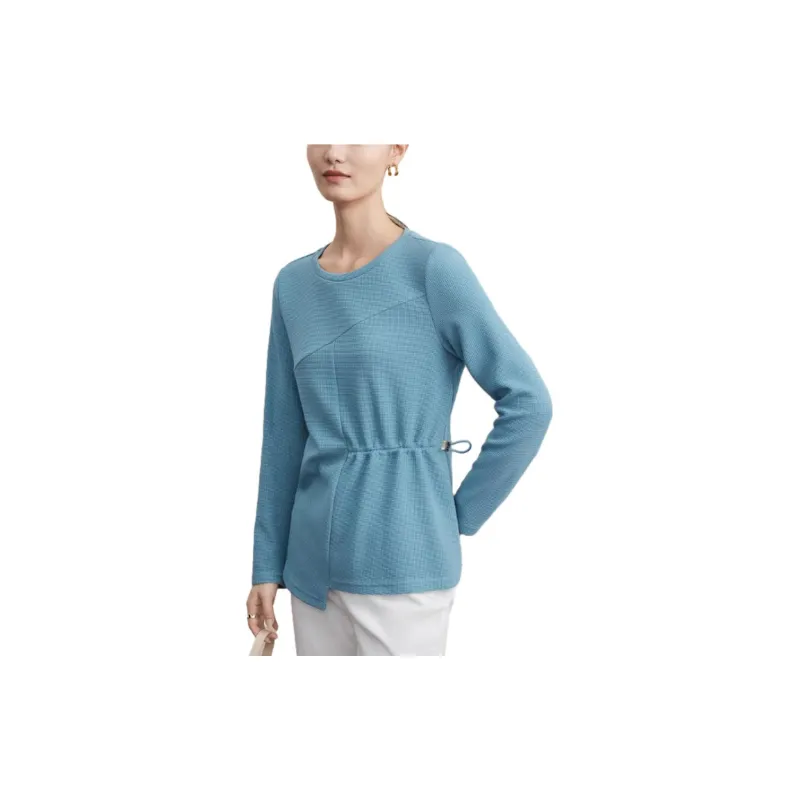 FINITY T Shirt Women's Gray Blue-2