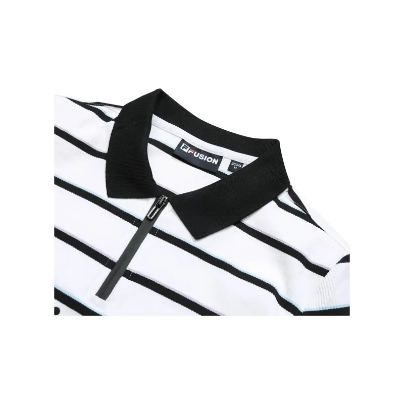FILA Polo Shirt Women's Standard White-3
