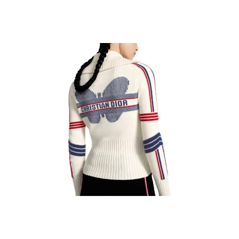 DIOR Dioralps FW23 Knitwear Women's Ecru-4