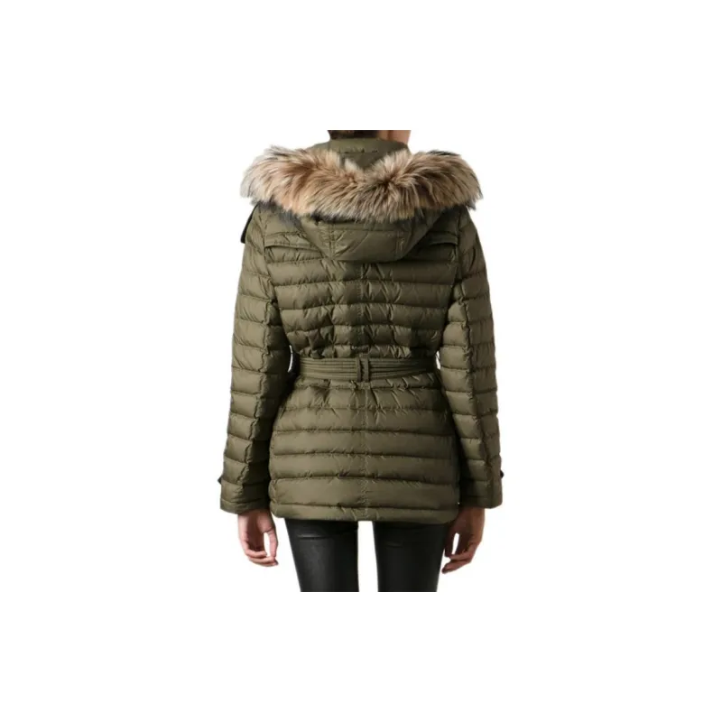 Burberry Jackets Coats Women's Green-2