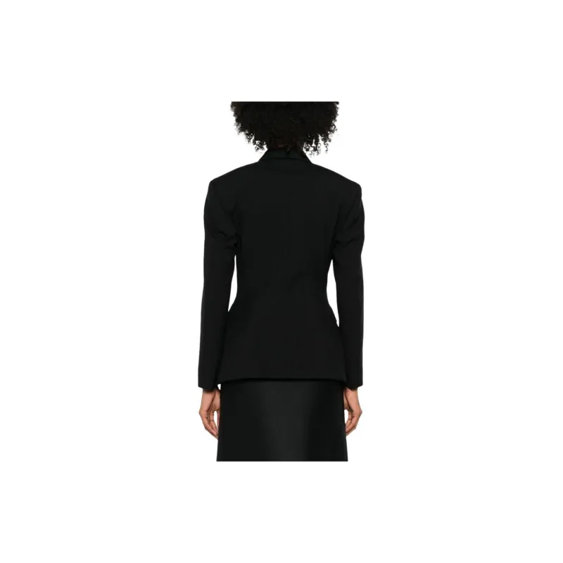 Balenciaga Hourglass Single Breasted Jacket-1