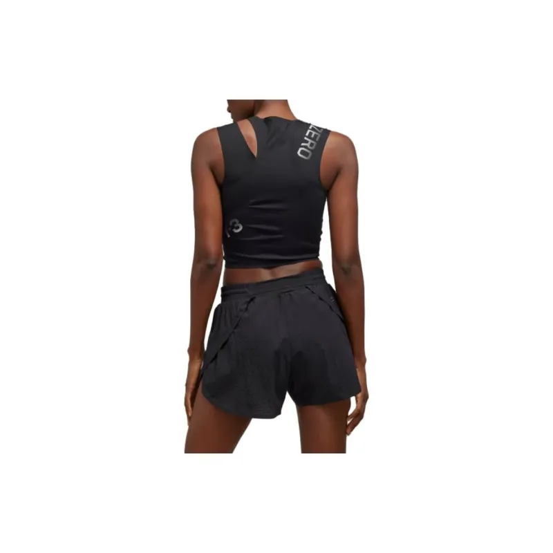 Y 3 Logo print Cropped Tank Top-3