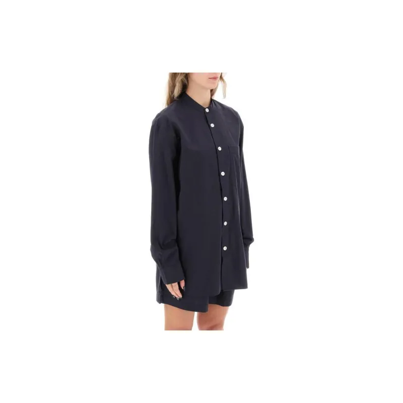 Birkenstock Shirt Women's Marine Blue-1