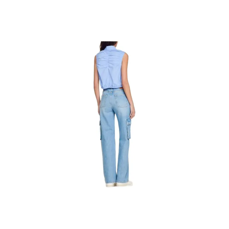 Sandro Shirts Women's Blue-2