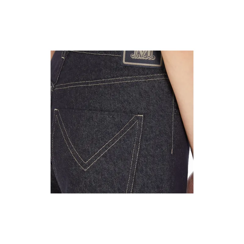 MaxMara Jeans Women's Dark Blue-4