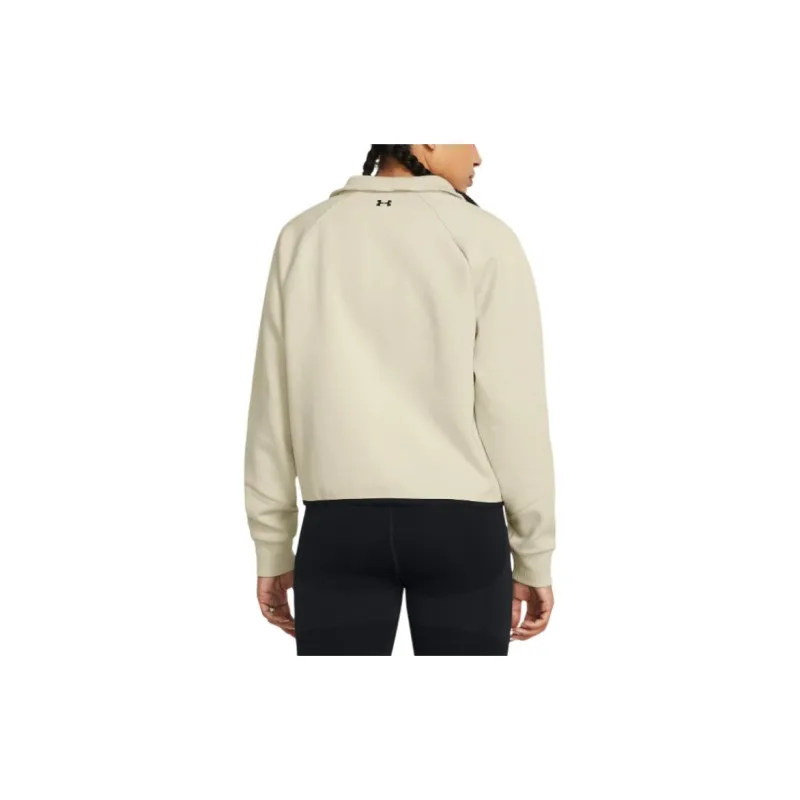 Under Armour Sweatshirt Women's Silt Gray-3