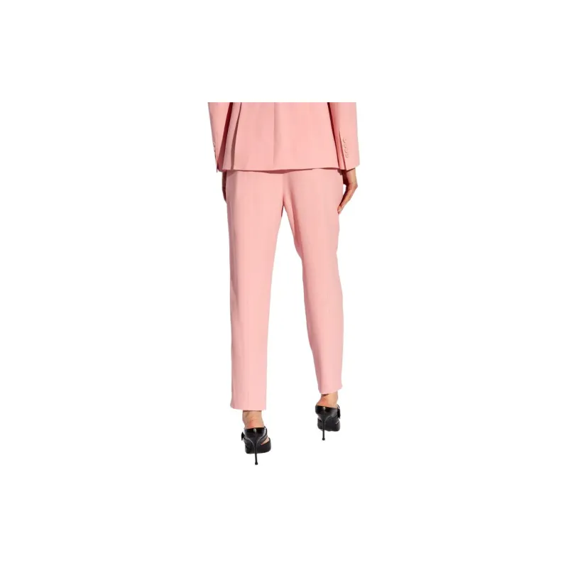Alexander McQueen High Rise Straight Leg Pants-3