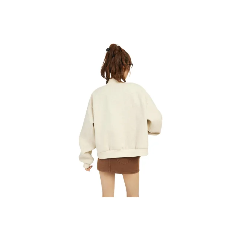 EVPGB Jackets Coats Women's Apricot-1