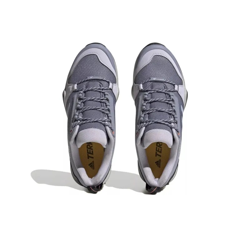 Adidas Terre Slip Resistant Low Top Trekking Shoes Women's Purple-3