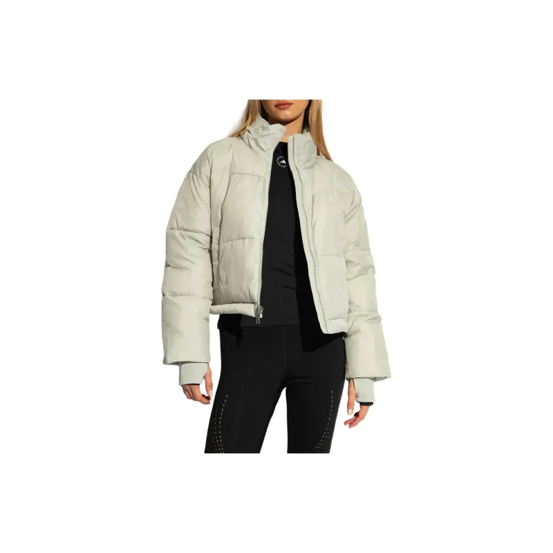 UGG Logo-appliqué Padded Coat-4