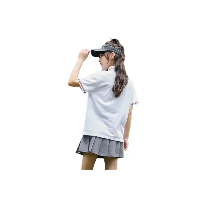 Tonlion Polo Shirt Women's Bleach-2