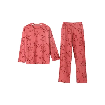 MIIOW Trend Party Series Pajama Set Women's Red