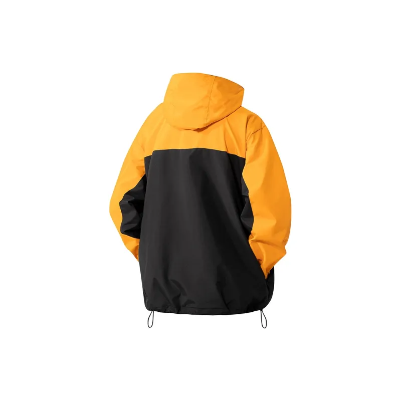 Lafetto Wear Resistant Water Resistant Windproof Windbreaker Jacket Unisex-5