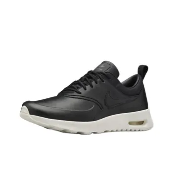 Nike Air Max Thea Anti-Slip Wear-Resistant Low-Top Casual Shoes Unisex Black
