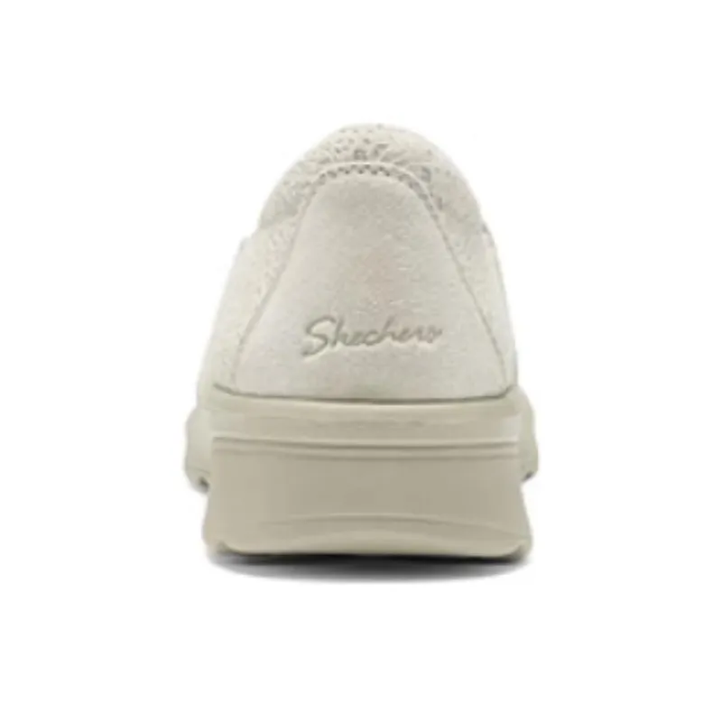 Skechers Non slip Lightweight Low Top Casual Shoes Women's Ivory-2