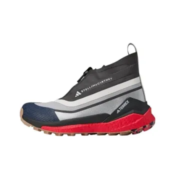 Adidas Terrex Free Hiker Gore Tex By Stella Mccartney Silver Metallic Cloud White Active Red