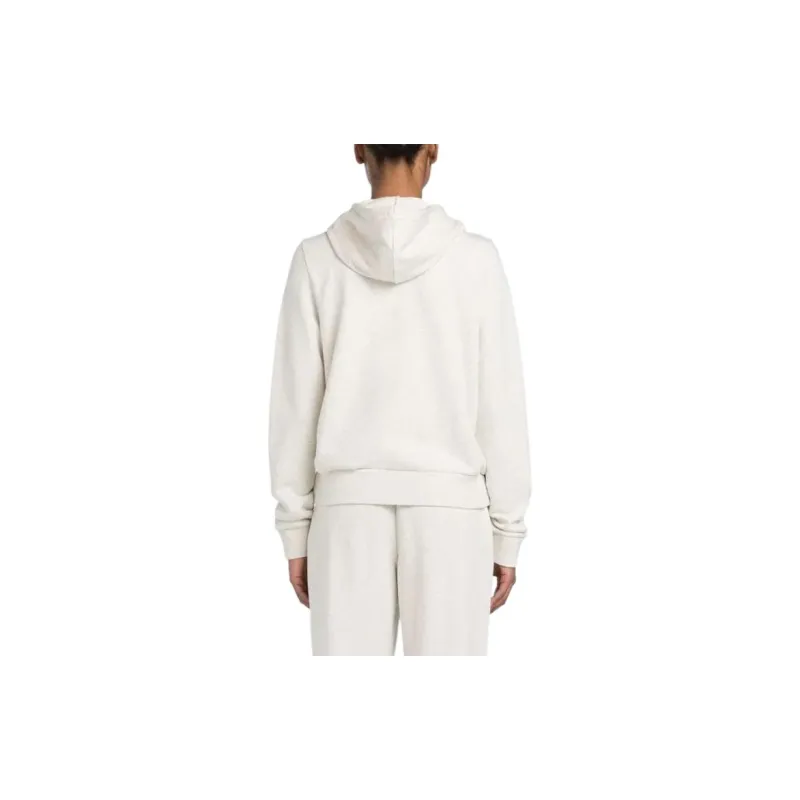 Reebok Identity Small Logo Hoodie Jackets Coats Women's White-2