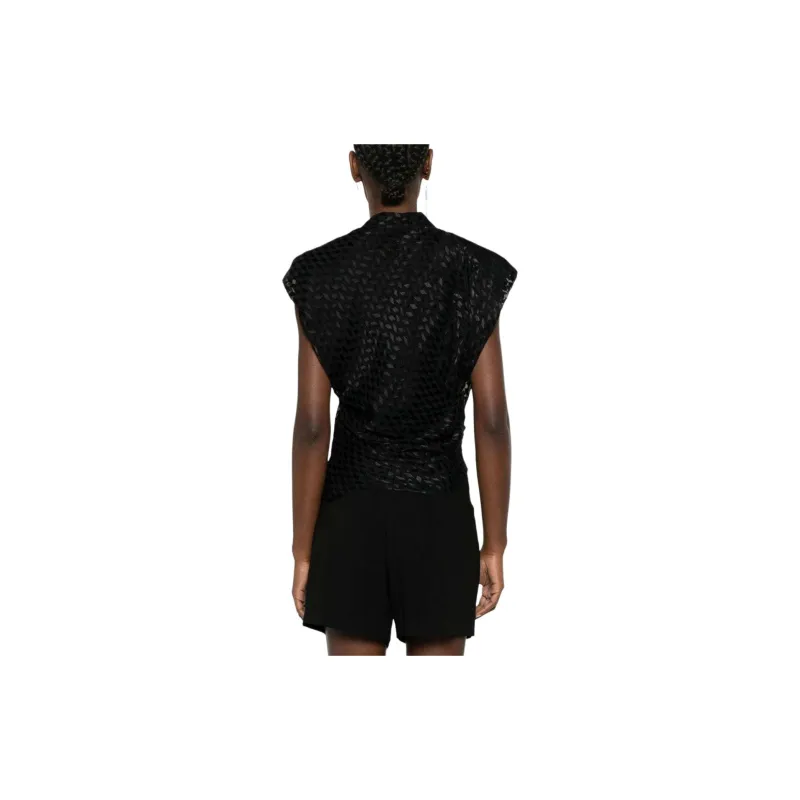 ISABEL MARANT Keddy Asymmetric Top-2