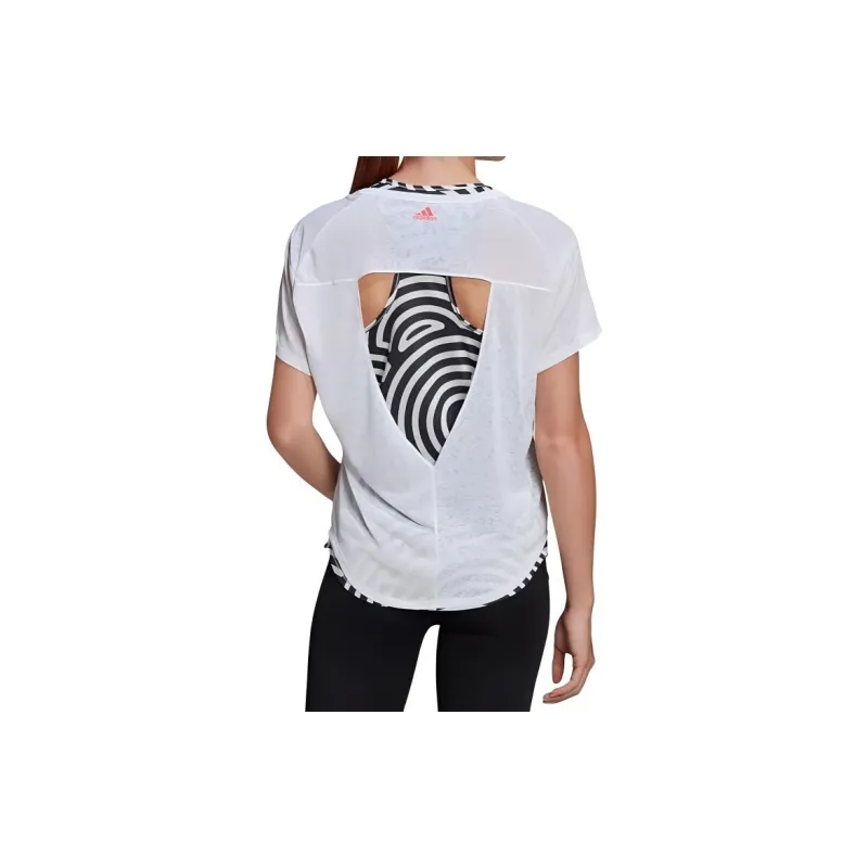 Adidas T Shirts Women's White-2