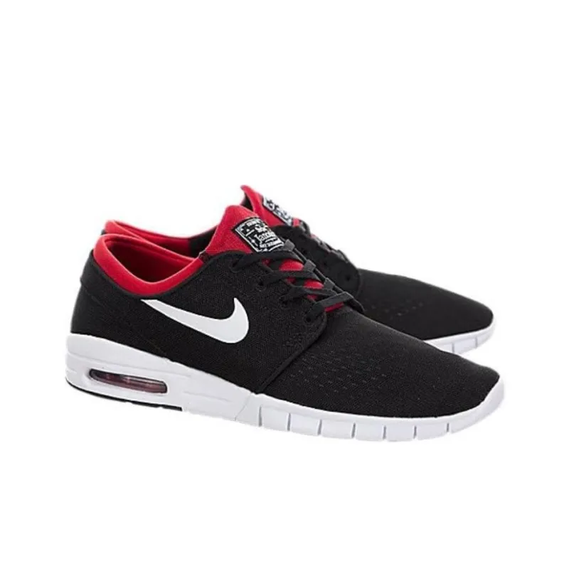 Nike Sb Stefan Janoski Max Black University Red-2