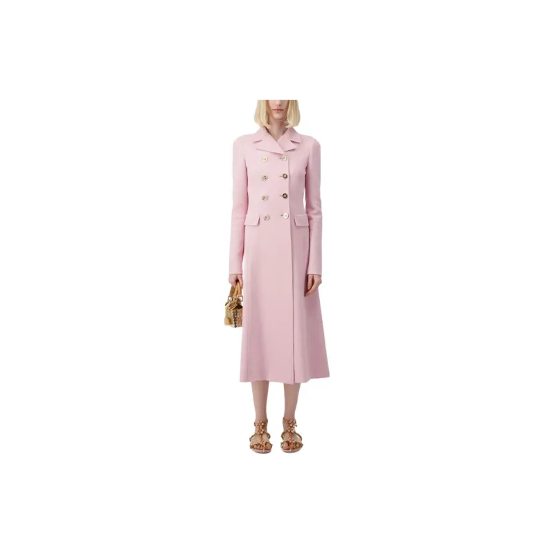 GIAMBATTISTA VALLI Coats Women's Light Pink-1