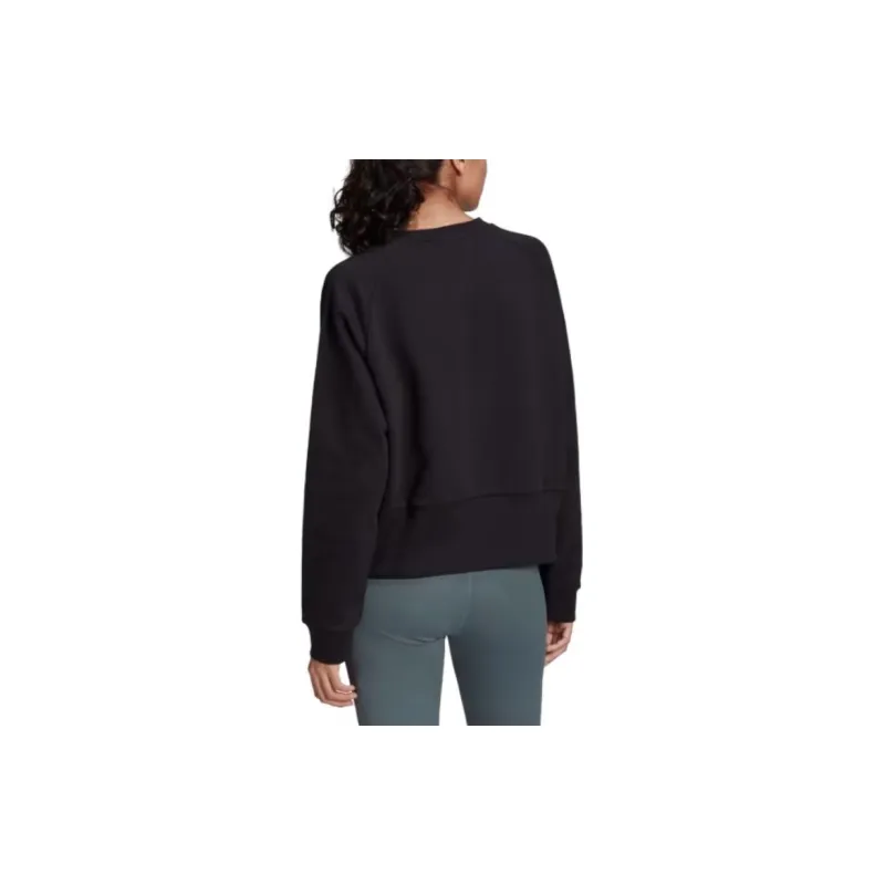 Adidas Sweatshirts Women's Black-1