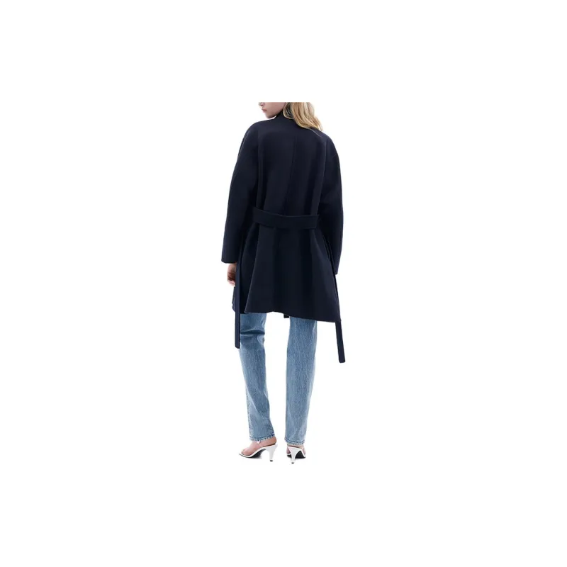 Filippa K Edina Wool blend Wrap Coat-2