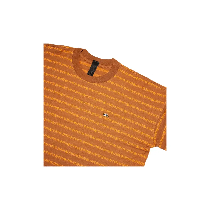 Chrome Hearts SS23 T Shirt Unisex Orange-2