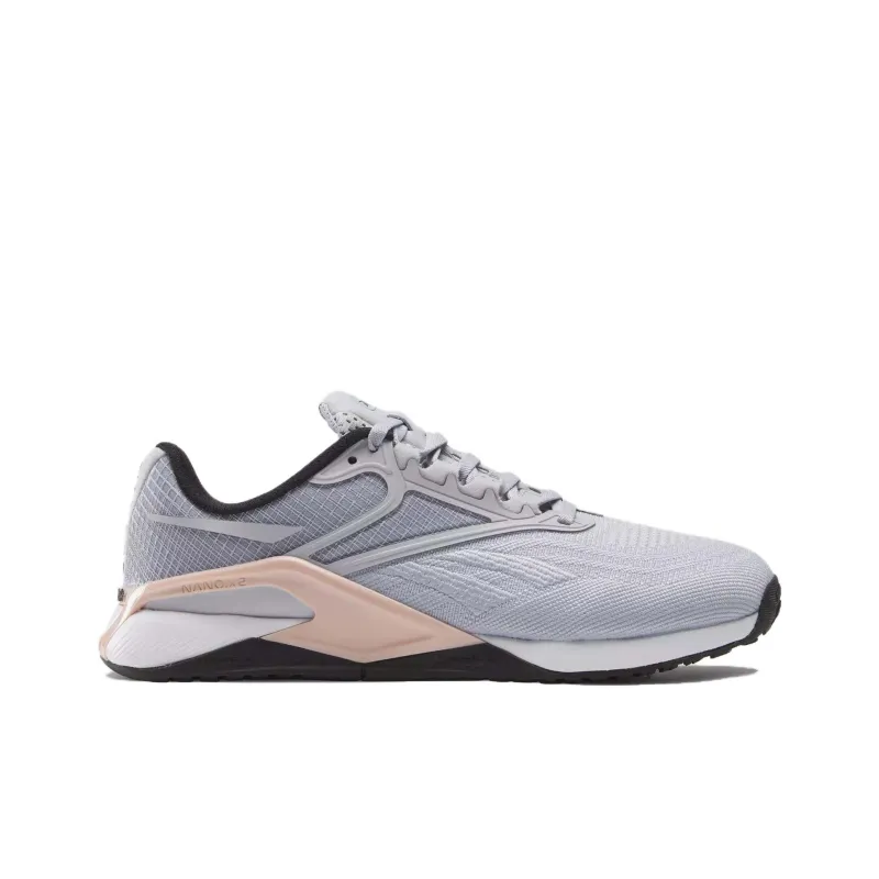 Reebok Women's Nano X2 'Grey Possibly Pink'-1