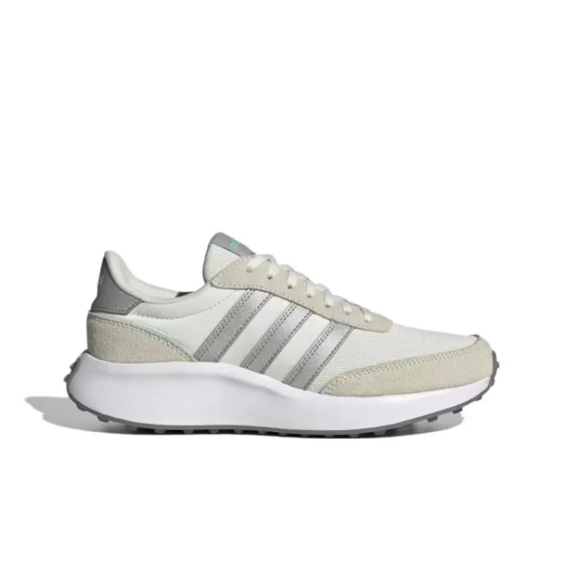 Adidas Run 70s White Tint Silver Metallic Grey Two Women's-1