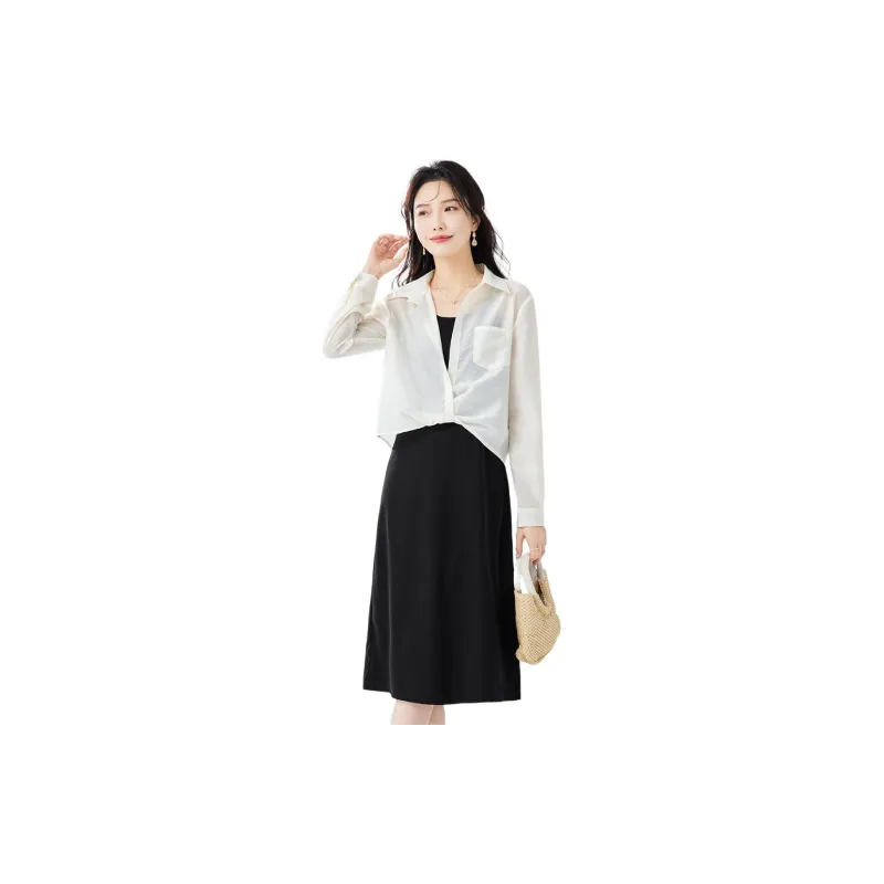 TERRE BLEUE Skirt Set Women's White-1