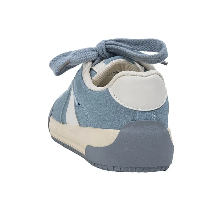 MINGKUANG Street Style Color Block Slip Resistant, Abrasion Resistant, Lightweight Low Top Skateboard Shoes Women's-10