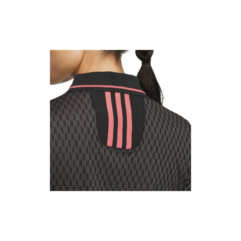 Adidas Polo Shirt Women's Black-5
