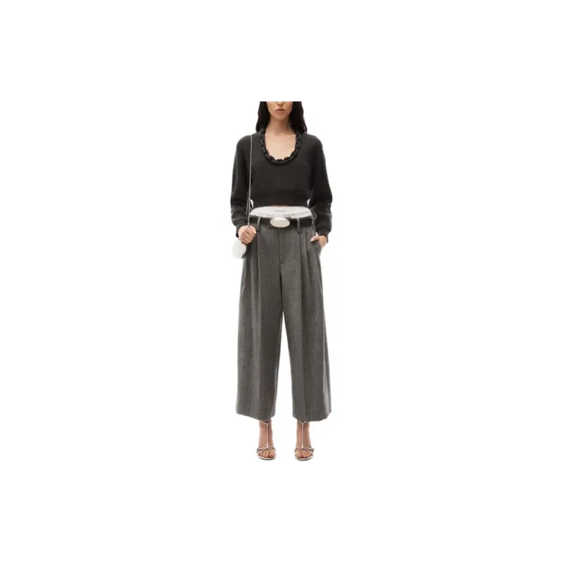 Alexander Wang Scoop neck Cashmere Jumper-1