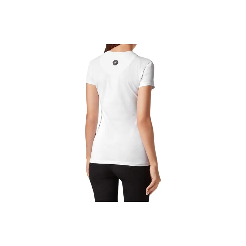 PHILIPP PLEIN Sexy Pure Crystals embellished T shirt-3