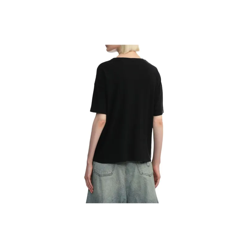 R13 Soft Jersey T-shirt-5