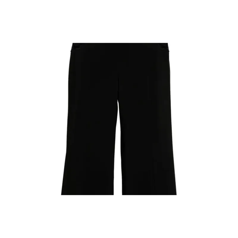 Stella McCartney Broderie Anglaise Wide Leg Tailored Trousers-5