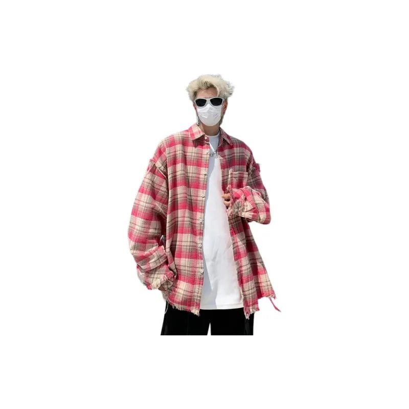 WELTER EXPERIMENT Shirt Unisex Pink-0