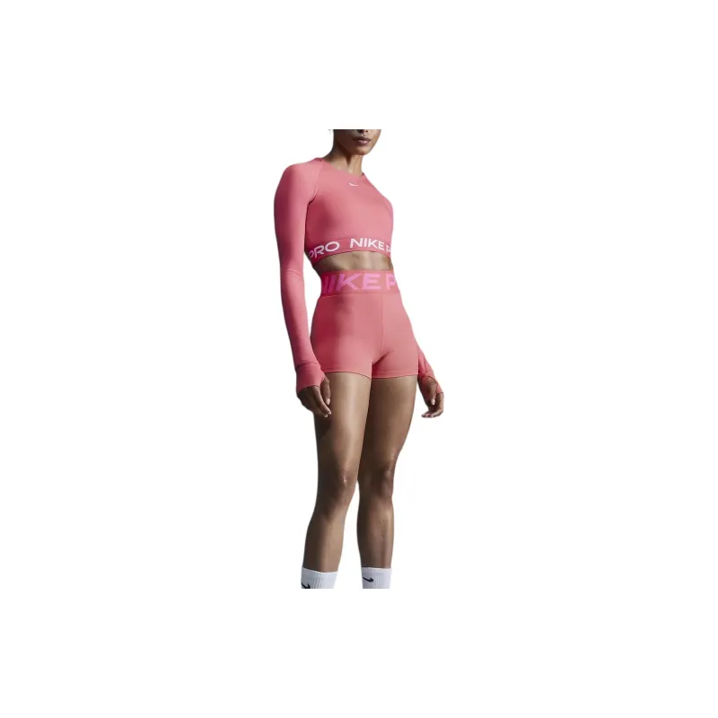 Nike Pro Sculpt Women's High-Waisted 3' Biker Shorts-4