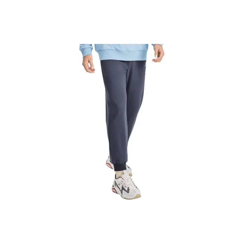 Skechers Sports Life Collection Knitted Sweatpants Men's Odyssey Gray-3