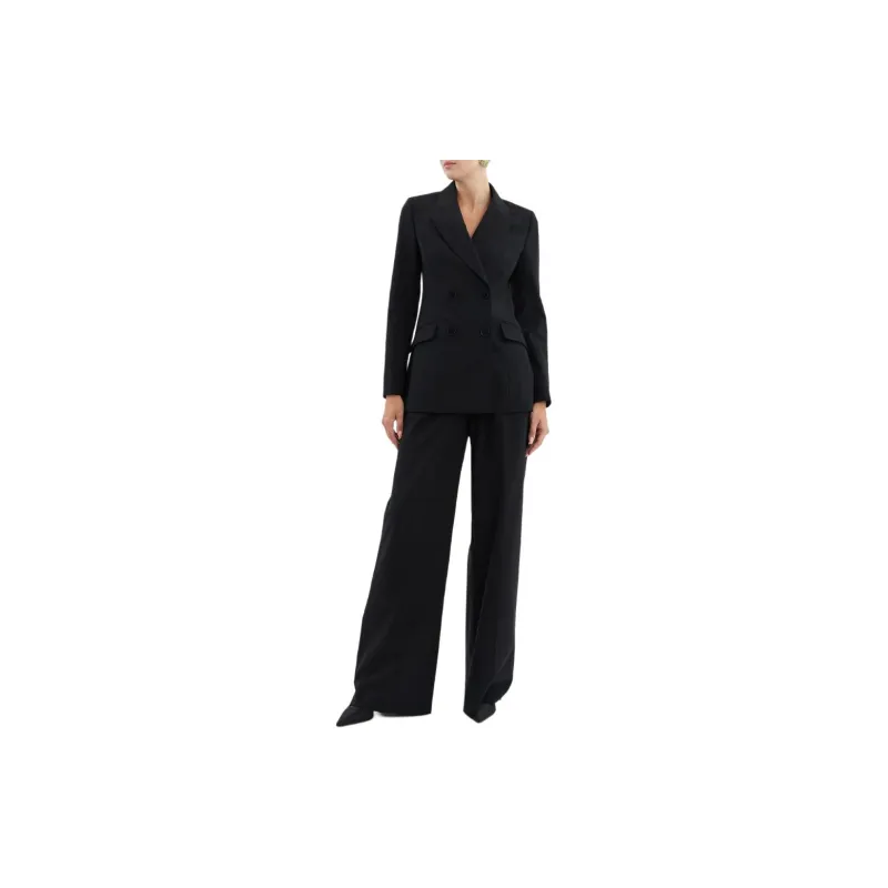 Rebecca Vallance Benoit Double-breasted Blazer-1