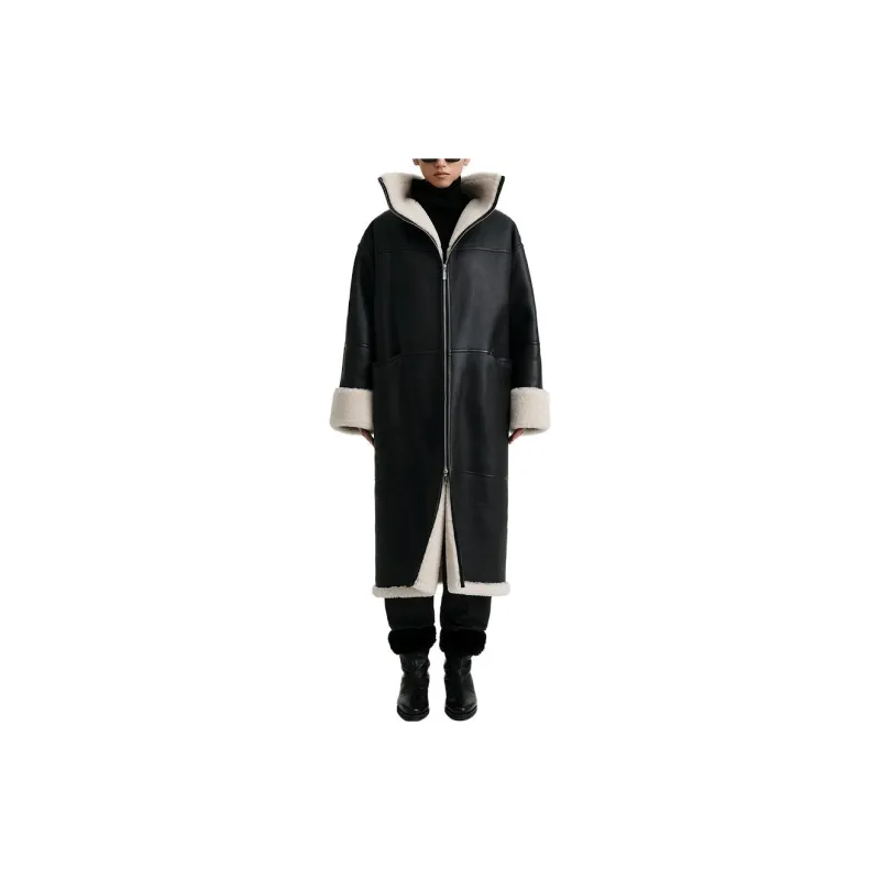TOTEME Jackets Women's Black-1