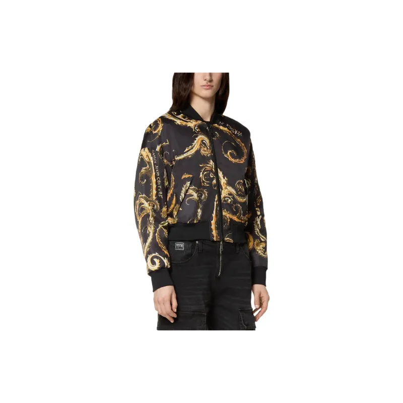VERSACE JEANS COUTURE Barocco Bomber Jacket-3