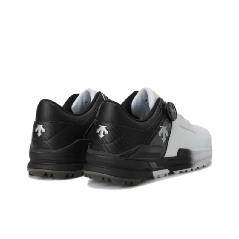 DESCENTE R90 Anti Slip Wear Resistant Low Top Casual Shoes Men's Black-2