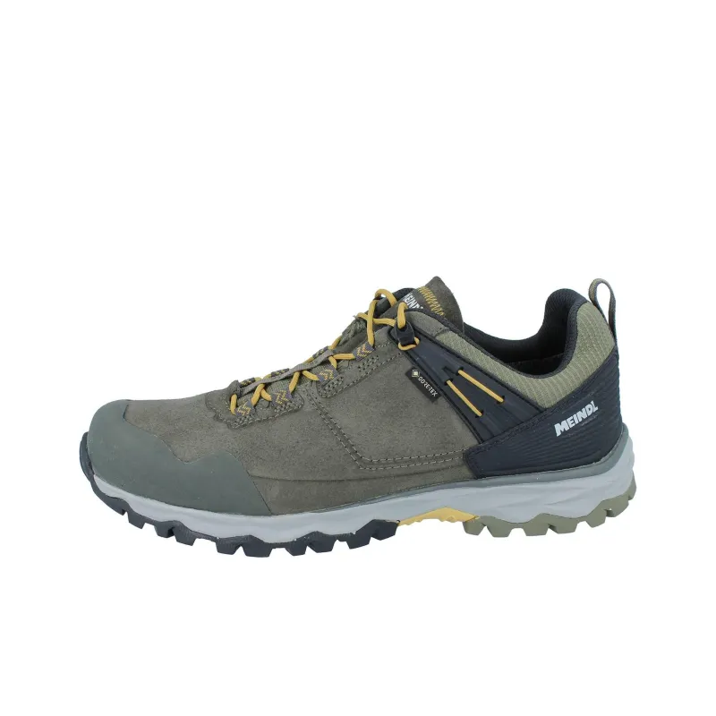 MEINDL Barbados GTX Wear-resistant And Waterproof Low-Top Outdoor Shoes Men's Brown Black-0
