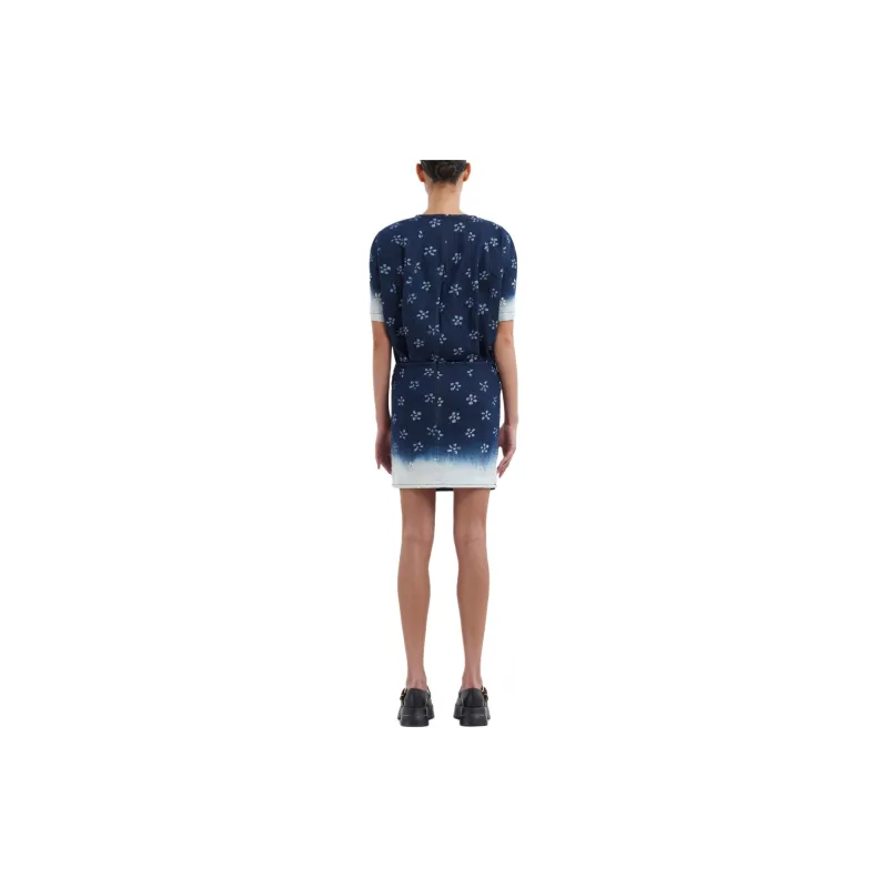MARNI Denim Short Skirts Women's Indigo-2